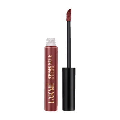 Lakmé Forever Matte Liquid Lip, 16hr Lipstick, Waterproof & Smudgeproof