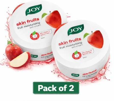 Joy Skin Fruits Fruit Moisturizing Skin Cream With Jojoba and Almond Oil, for all skin type