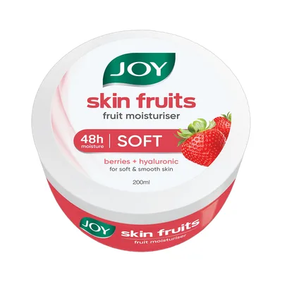Joy Skin Fruits Super Soft Moisturizer (Berries + Active Vitamin E)