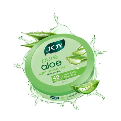 Joy Pure Aloe Multi Benefit Moisturisers Skin Cream for All Skin Type