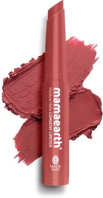 Mamaearth Moisture Matte Longstay Mini Lipstick with Avocado Oil & Vitamin E