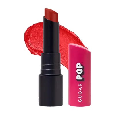 SUGAR POP Ultrastay Transferproof Lipstick 04 Garnet Glam - Waterproof | Smudgeproof