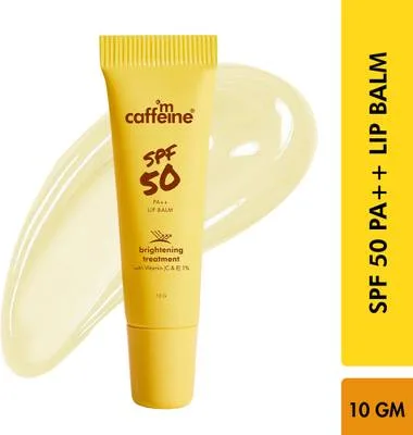 mCaffeine SPF 50 PA++ Lip Balm | Cocoa Butter
