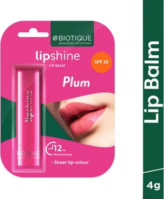 BIOTIQUE Magikisses Lip Balm Plum Lush