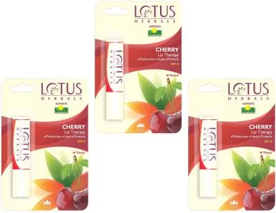LOTUS HERBALS Cherry Lip Therapy Cherry