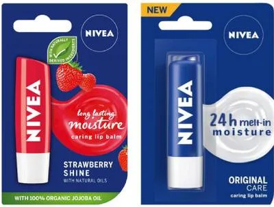 NIVEA Strawberry Shine , Original Care Strawberry shine, Original Care