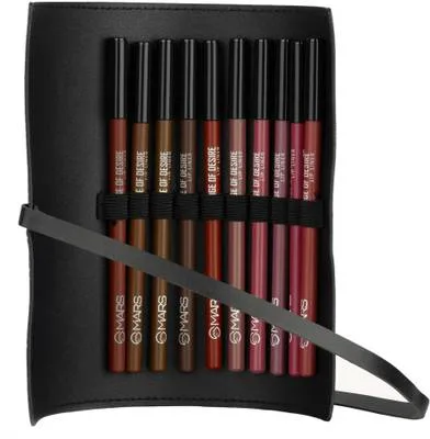 MARS Edge Of Desire Matte Lip Liner | Long Lasting & Travel Friendly Lip Pencil