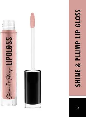 SWISS BEAUTY Shine & Plump | Non - Sticky and Hydrating Lip Gloss