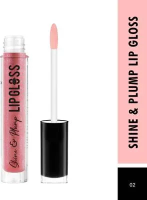 SWISS BEAUTY Shine & Plump | Non - Sticky and Hydrating Lip Gloss