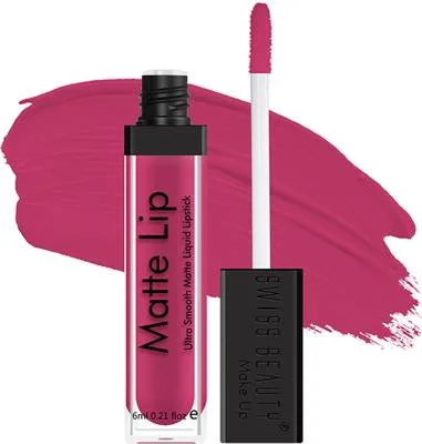 SWISS BEAUTY Ultra Smooth Matte Liquid Lipstick | Weightless | Silky Matte Finish