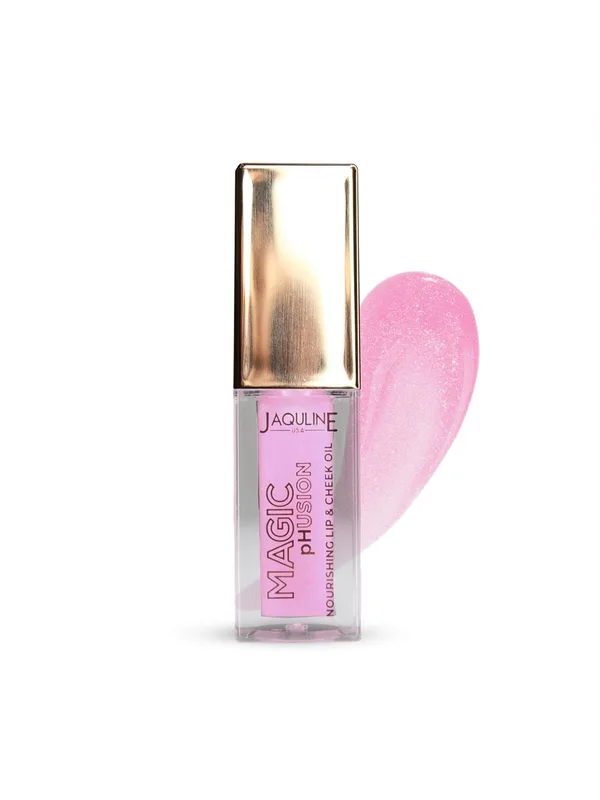 Jaquline USA Magic Phusion Long Lasting lip & Cheek Oil - 5 g - Celestial Chrome