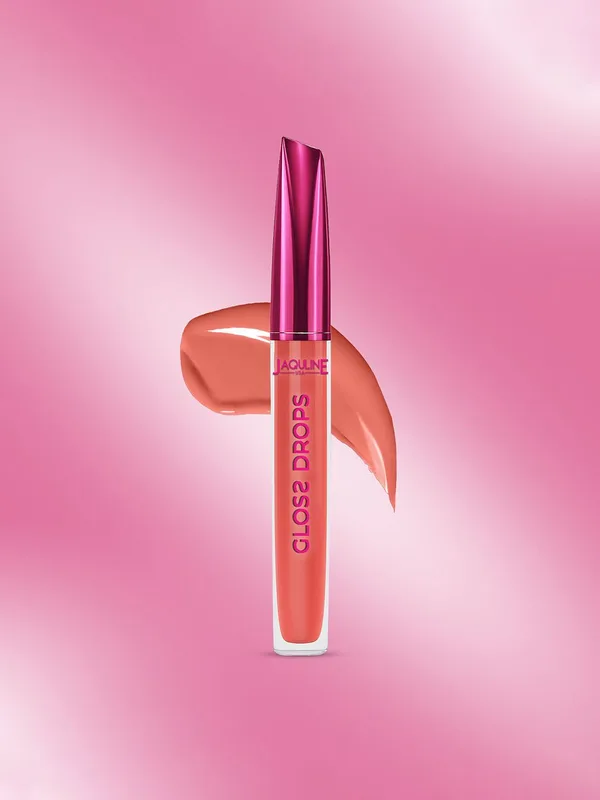 Jaquline USA Gloss Drops Hydrating, Non-Sticky & Lightweight Lip Gloss - 3.5 ml - 03