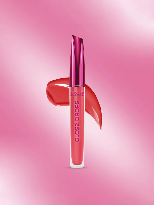 Jaquline USA Gloss Drops Hydrating, Non-Sticky & Lightweight Lip Gloss - 3.5 ml - 01