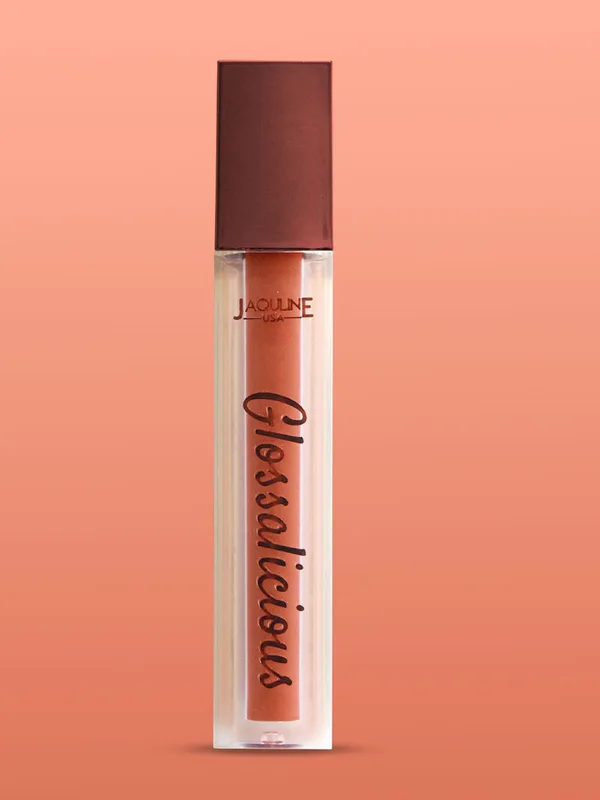 Jaquline USA Glossalicious Lip Gloss With Shea Butter & Jojoba Oil - 3.5ml - Candy Floss
