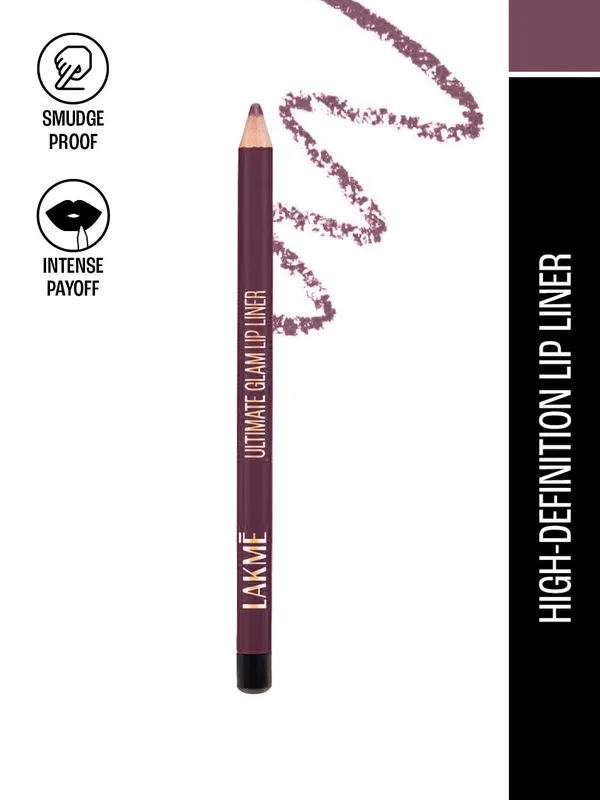Lakme Perfect Definition Pencil Lipliner - Rich Wine