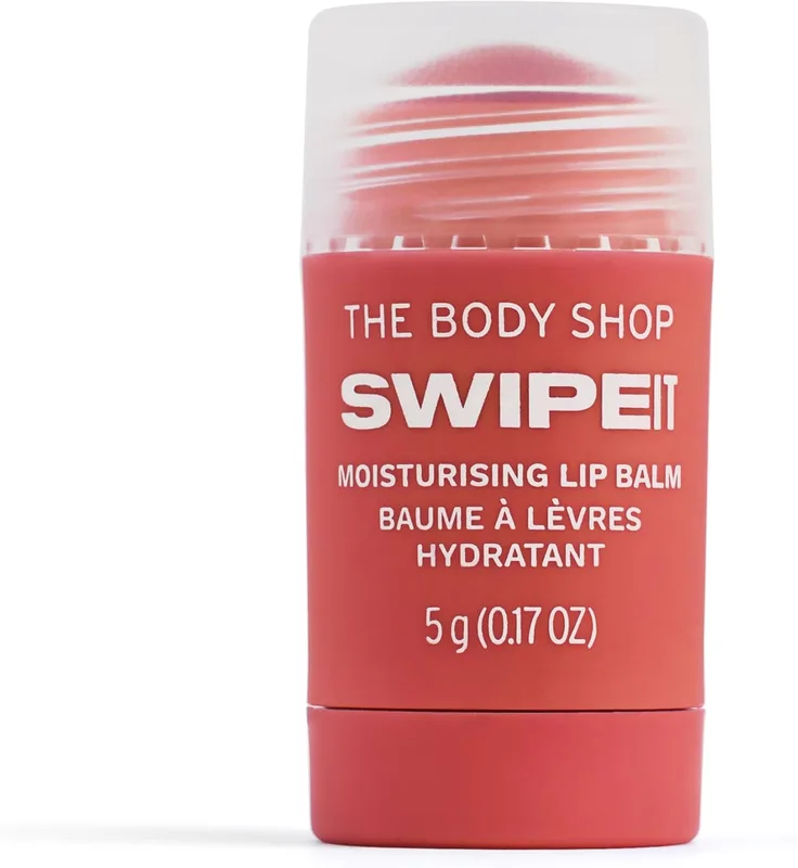 The Body Shop Moisturising Vegan Swipe It Lip Balm Strawberry 5g