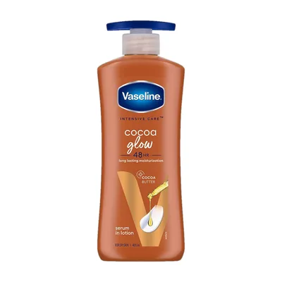 Vaseline Intensive Care Cocoa Glow Nourishing Body Serum in Lotion , For Dry Skin