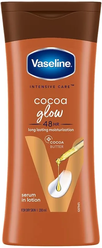 Vaseline Intensive Care Cocoa Glow Body Lotion 200 ml
