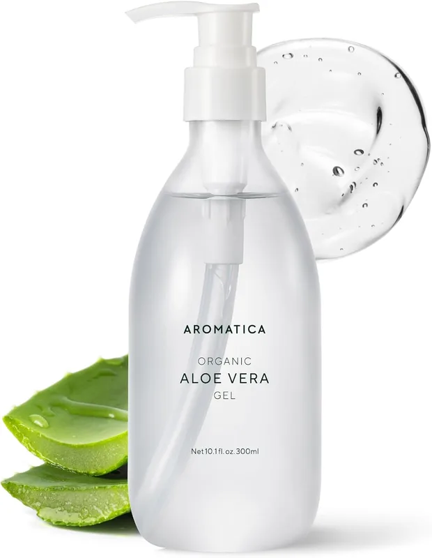 AROMATICA 95% Organic Aloe Vera Gel 300ml