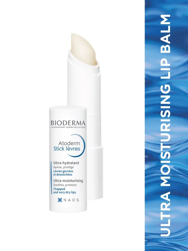 BIODERMA Atoderm Levres Ultra Hydrating Lip Balm With Shea Butter - 4 g
