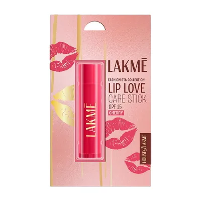 Lakmé Lip Love SPF 15 Cherry