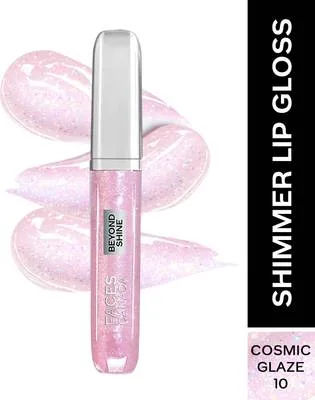 FACES CANADA Beyond Shine Lip Gloss | Shimmer Finish | Non - Sticky | Lightweight