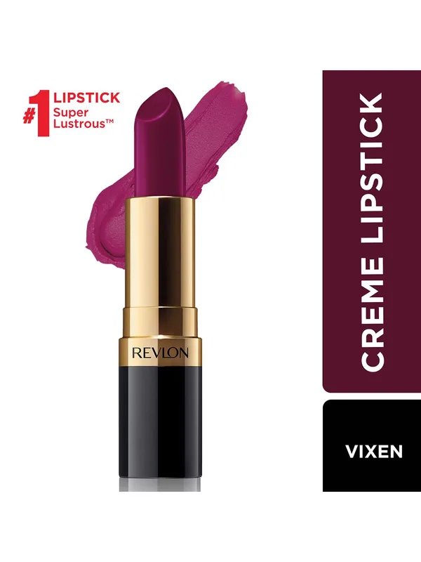 Revlon Super Lustrous Lipstick - Vixen