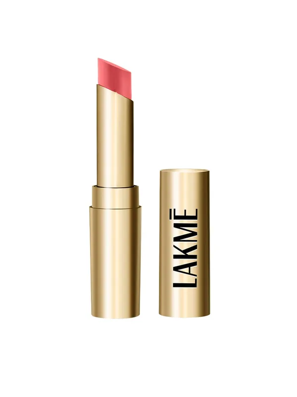 Lakme Unreal 3D Slim Matte Finish Bullet Lipstick For Glamorous Lips 3.6g - Nude Reign