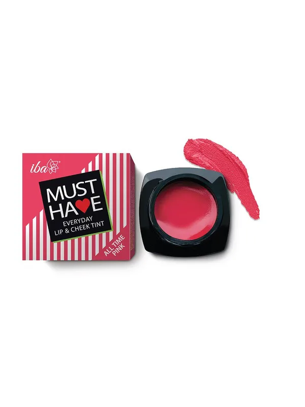 Iba Must Have Everyday Lip & Cheek Tint - All Time Pink