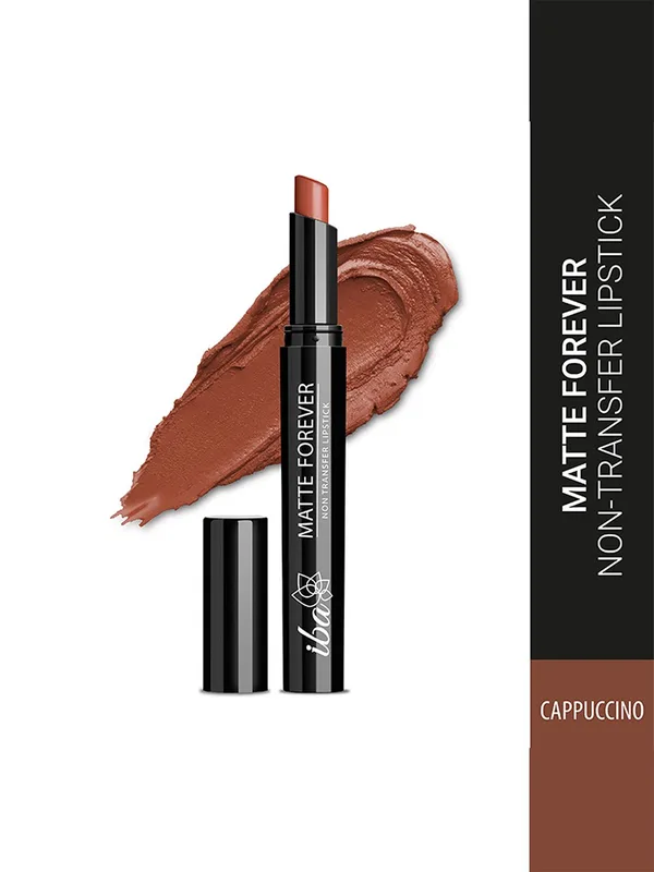 Iba Matte Forever Non-Transfer Lipstick- 2g - Cappuccino 02