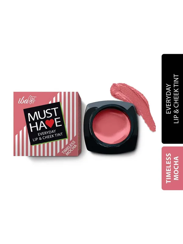 Iba Must Have Everyday Lip & Cheek Tint - Timeless Mocha