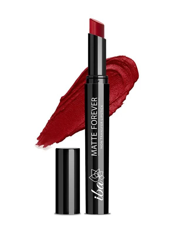 Iba Matte Forever Non Transfer Lipstick- Dinner Date 12 - 2g