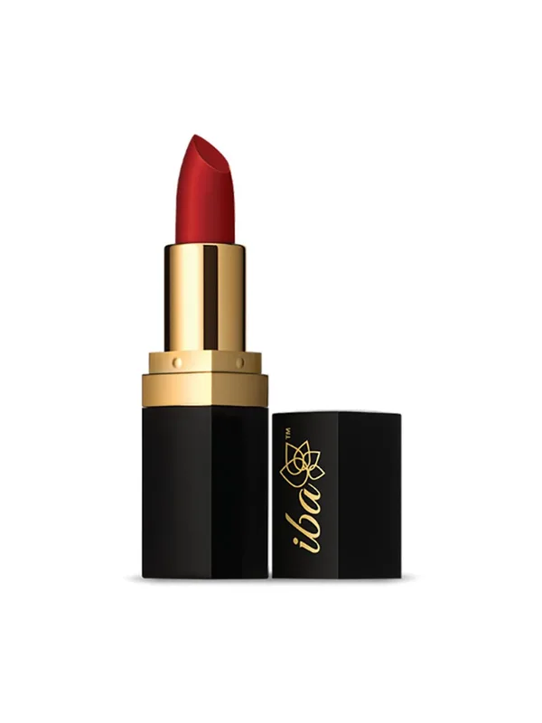 Iba Long Stay Matte Lipstick Shade M21 Urban Red, 4g