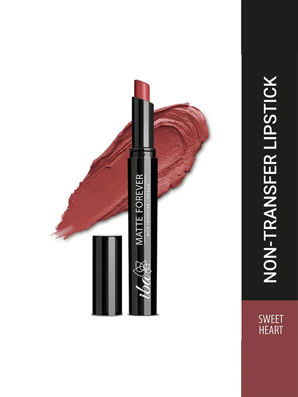 Iba Matte Forever Non-Transfer Lipstick- 2g - Sweetheart 09
