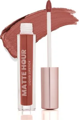 SWISS BEAUTY Matte Hour Liquid Lipstick | Non Transfer | Waterproof | 10H Long Wear