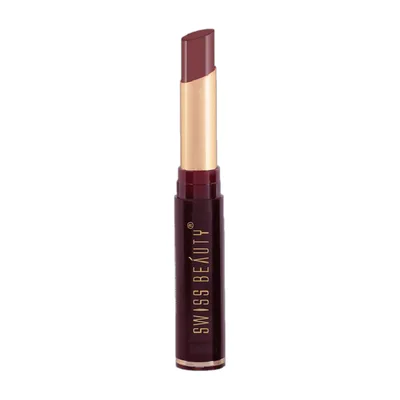 SWISS BEAUTY Non-Tranfer Matte Lipstick, Smooth & Waterproof