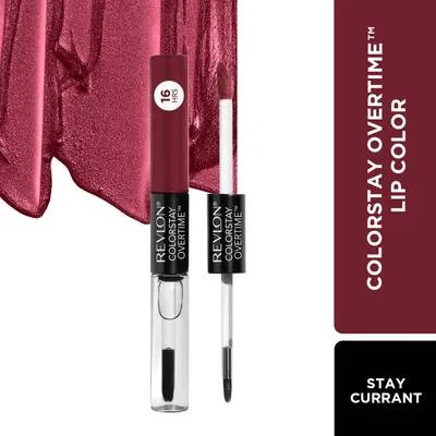 Revlon ColorStay Overtime Lipcolor |Lasting 16Hrs|Vitamin E
