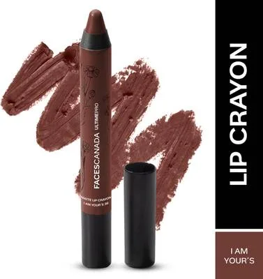 FACES CANADA Ultime Pro Matte Lip Crayon I am your's 36 2.8gm