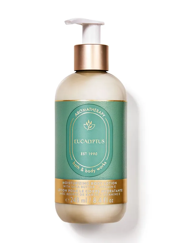 Bath & Body Works Eucalyptus Body Lotion with Shea Butter & Vitamin E - 248 ml