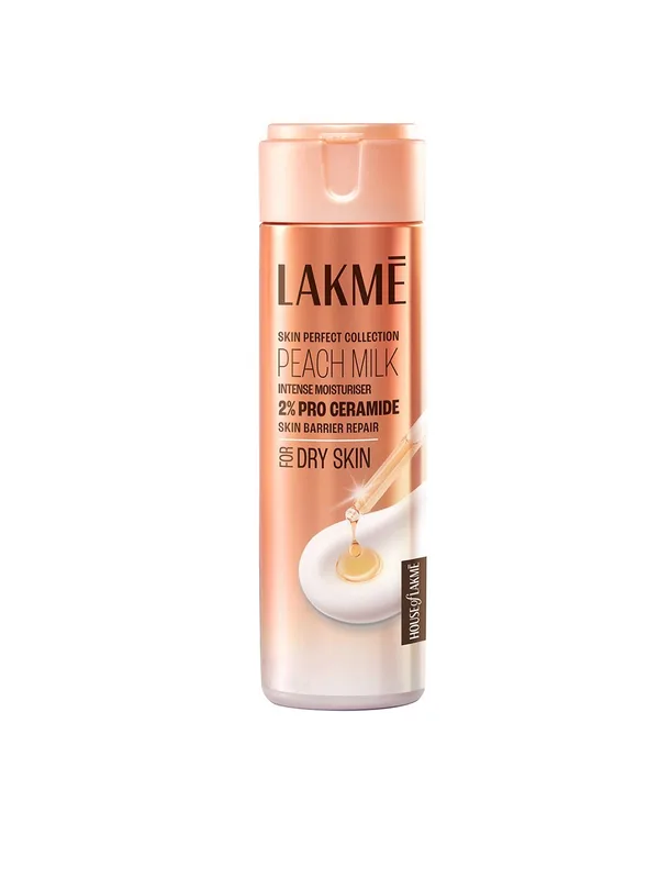 Lakme Peach Intense Moisturiser 2% Pro Ceramide for Skin Barrier Repair - 60ml