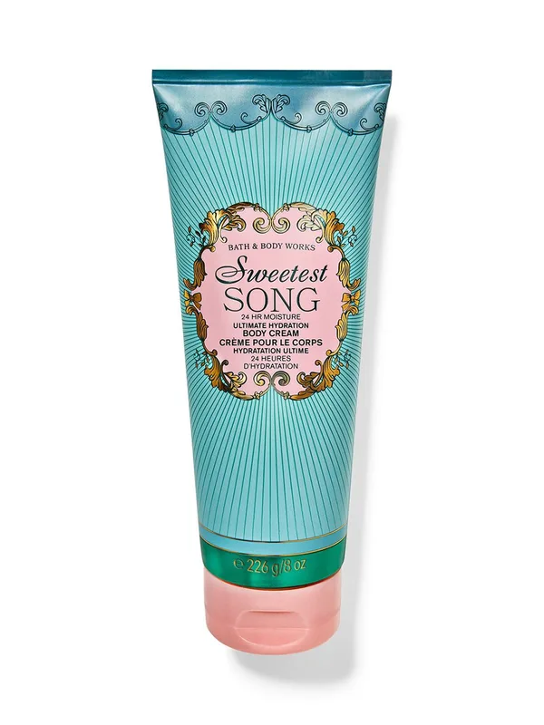 Bath & Body Works Sweetest Song Ultimate Hydration Body Cream - 226g