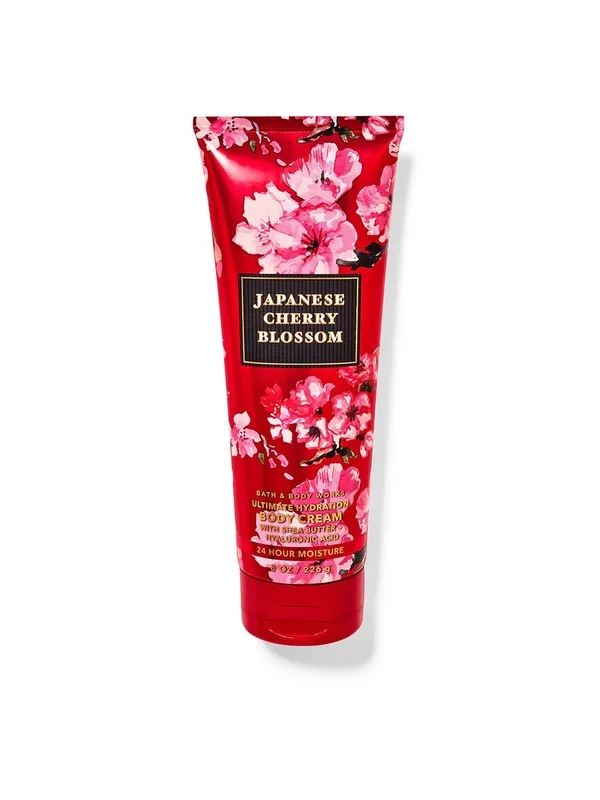 Bath & Body Works Japanese Cherry Blossom Ultimate Hydration Body Cream - 226g