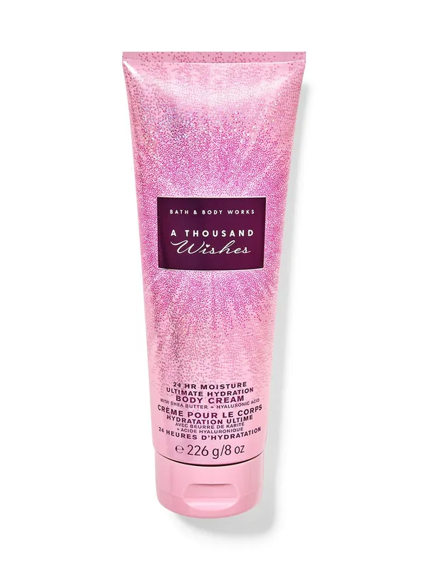Bath & Body Works A Thousand Wishes Ultimate Hydration Body Cream - 226g