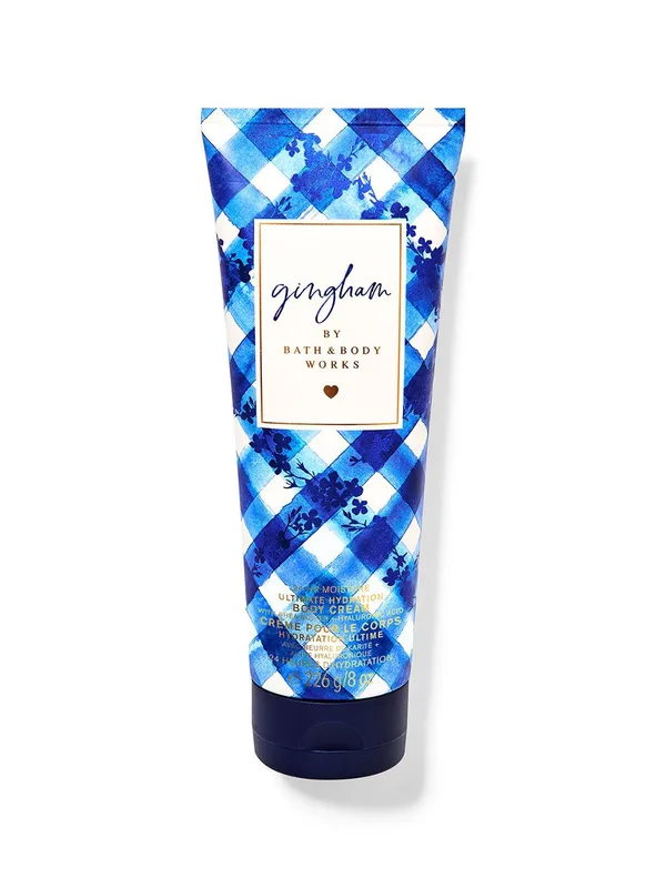 Bath & Body Works Gingham Ultimate Hydration Body Cream - 226g