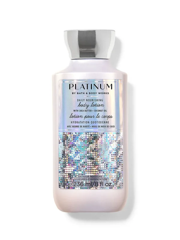 Bath & Body Works Platinum Daily Nourishing Body Lotion - 236ml