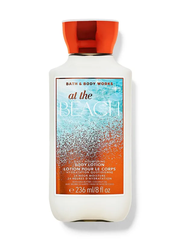 Bath & Body Works At the Beach Body Lotion with Shea Butter & Coconut Oil - 236 ml