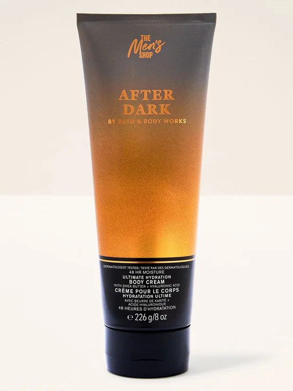 Bath & Body Works After Dark Ultimate Hydration Body Cream with Shea Butter - 226 g