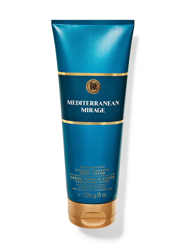Bath & Body Works Mediterranean Mirage Ultimate Hydration Body Cream with Shea Butter 226g
