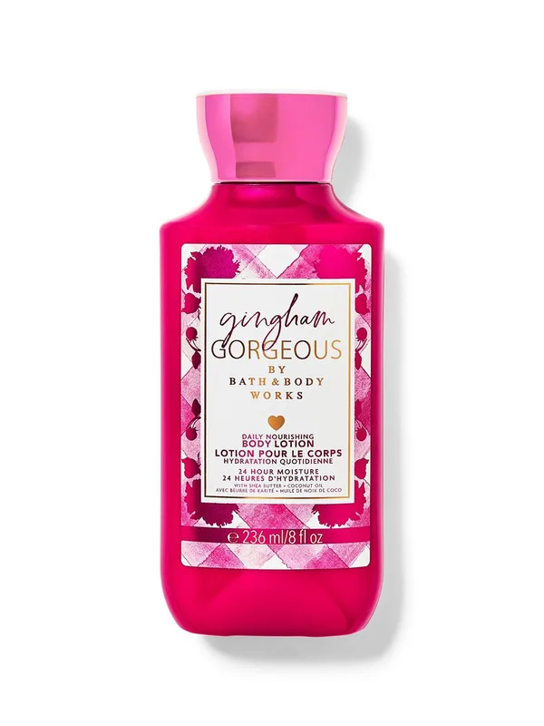Bath & Body Works Gingham Gorgeous Daily Nourishing Body Lotion - 236ml
