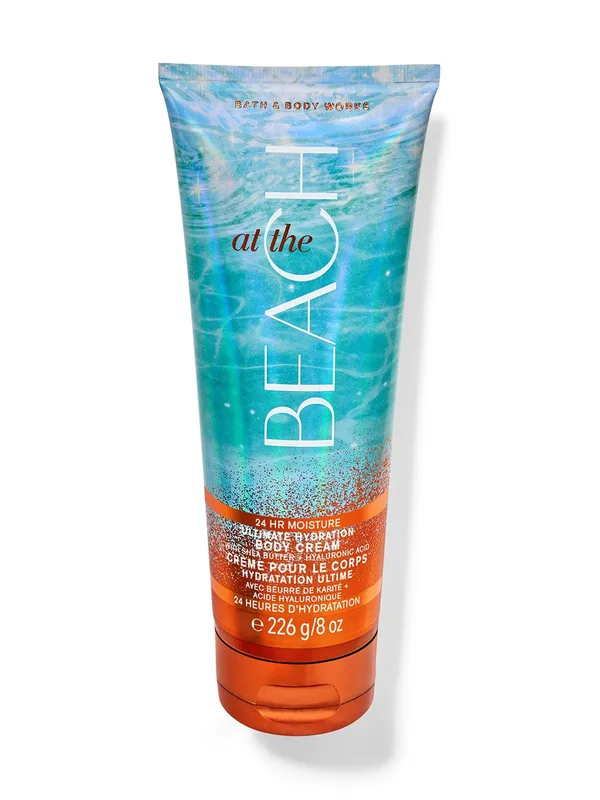 Bath & Body Works At the Beach Ultimate Hydration Body Cream with Shea Butter - 226 g